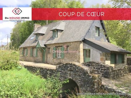 en mayenne - propriété - moulin - 2 gîtes - étang 1 50 ha à saint mars sur la futaie 53220