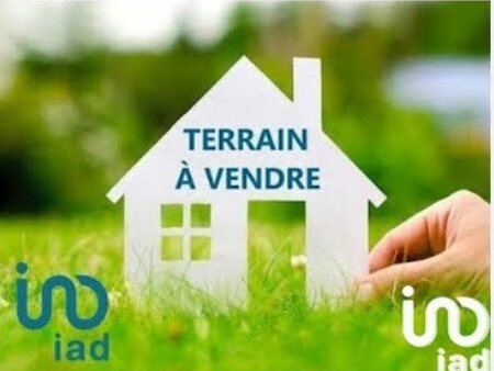 vente terrain 651 m²