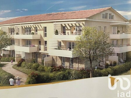 vente appartement 2 pièces de 40 m² à solliès