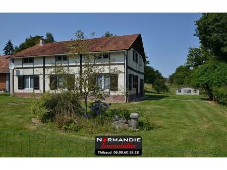 vente maison 6 pièces 150 m² saint-laurent-en-caux (76560)