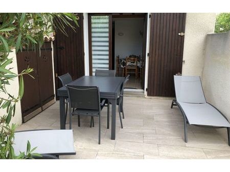 vente appartement 4 pièces 45 m² saintes-maries-de-la-mer (13460)