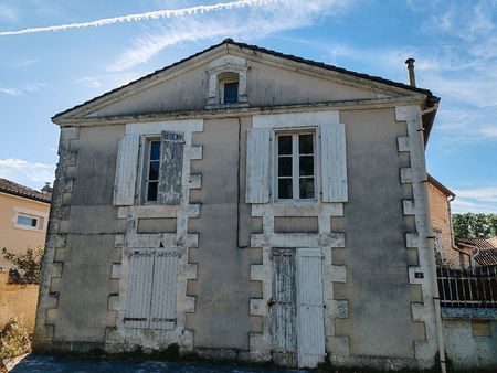 maison charentaise de caractère