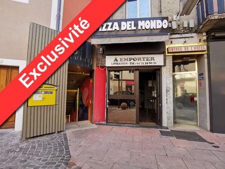 local commercial - 70m² - aubenas