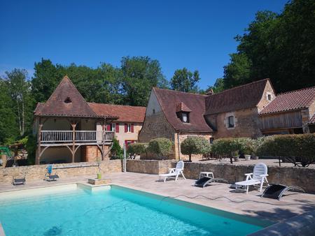 complexe de gîtes en dordogne