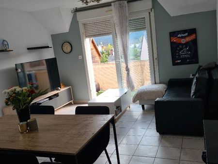 appartement t2 + garage