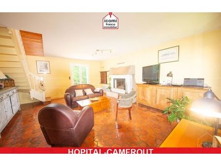 vente maison 6 pièces 140 m² hôpital-camfrout (29460)