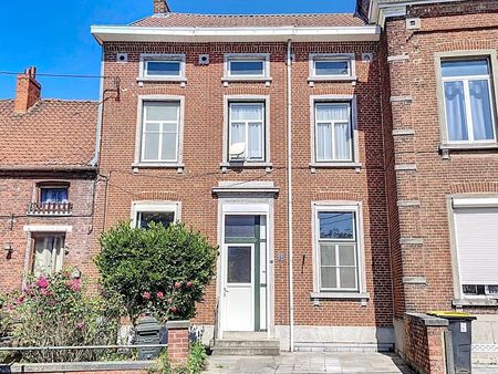 maison 3 chambres avec jardin et grenier aménageable