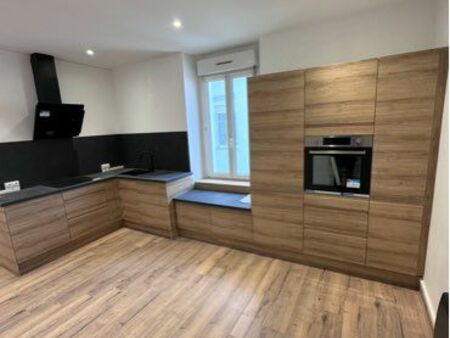 appartement 80m2 refait à neuf