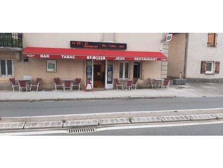 fds de commerce bar tabac restaurant fdj