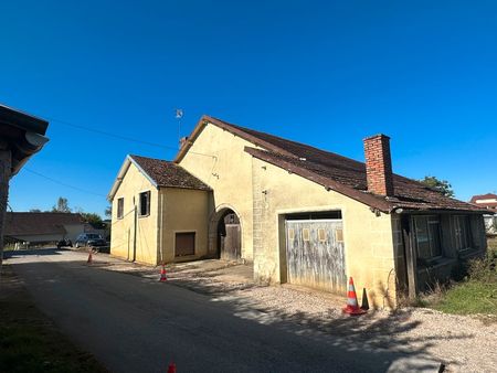 maison en pierre à rénover