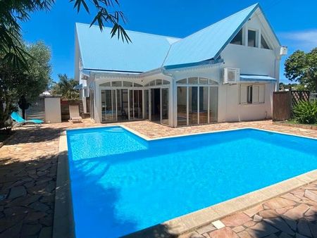 villa t7  piscine  jardin tropical - saint-benoit beaulieu