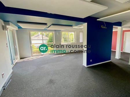 bureaux 285 m² angers