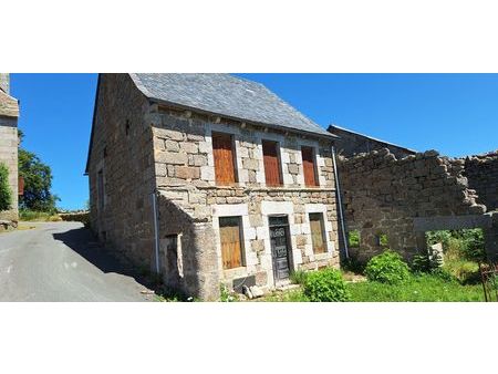 maison sur l'aubrac