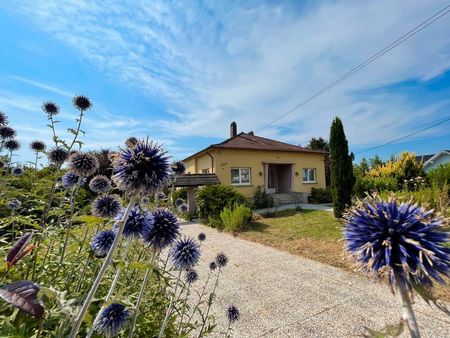 maison individuelle familiale au calme