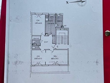 appartement rénové 63m2 fleury les aubrais  proche gare