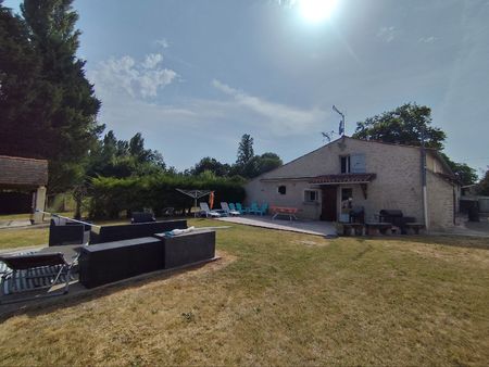 maison charentaise 187m2 + grange 118m2