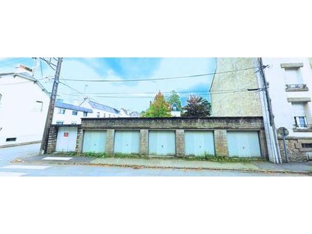 à vendre : ensemble de garages avec locataires