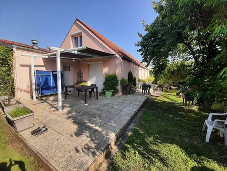 maison 6 pièces marly 124 m2 sur terrain de 475m2