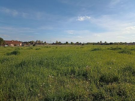 beau terrain à bâtir