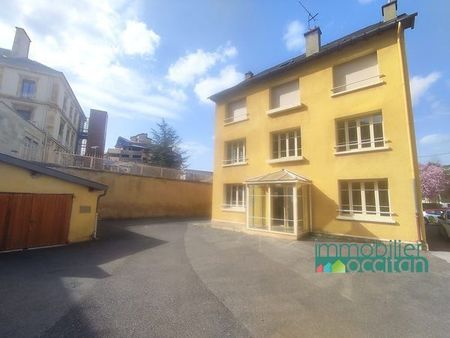 immeuble 277 m² mende