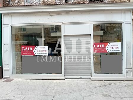 local commercial 2 pièces 60 m² alencon