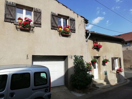 maison de village - faulx - 7 pièces - 123 m²