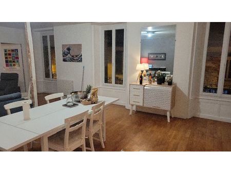 appartement t4 centre-ville guer