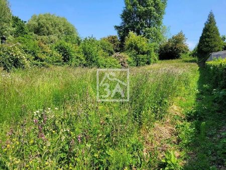 terrain 752 m² desvres