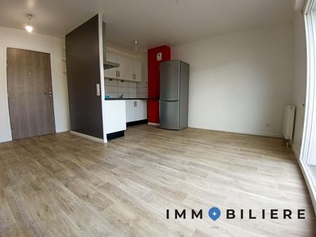 appartement 2 pièces 37 m²