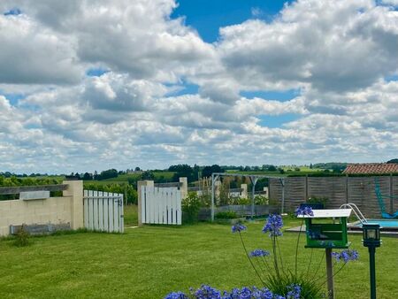 maison de plain pied en pierre entièrement rénovée