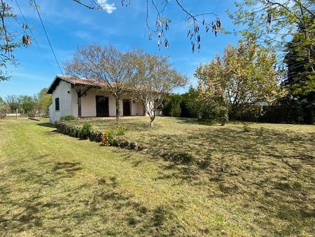 maison de plain pied 110 m² . a 5 minutes de saint gaudens sur labarthe-inard (31800)