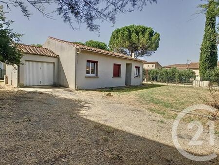 maison à vendre - 4 pièces - 77 73 m2 - candillargues - 34 - languedoc-roussillon