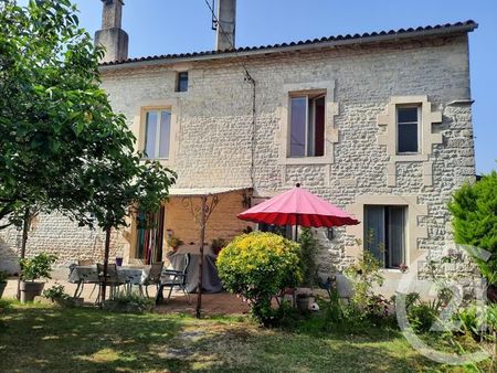 maison à vendre - 6 pièces - 172 87 m2 - chef boutonne - 79 - poitou-charentes