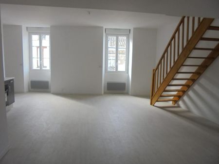 duplex 3 pièces 64 m²