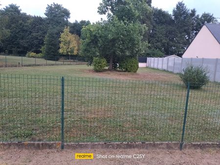 terrain à bâtir de 519 m² - la fleche