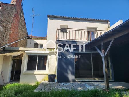 vente maison à bournezeau (85480) : à vendre / 184m² bournezeau