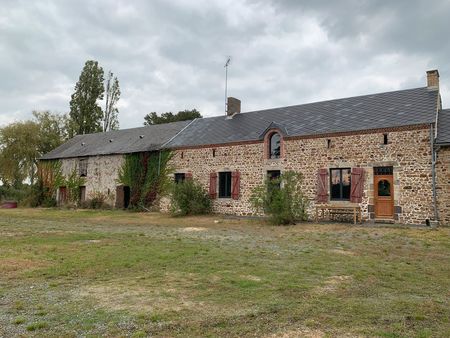 longère-corps de ferme et dépendances