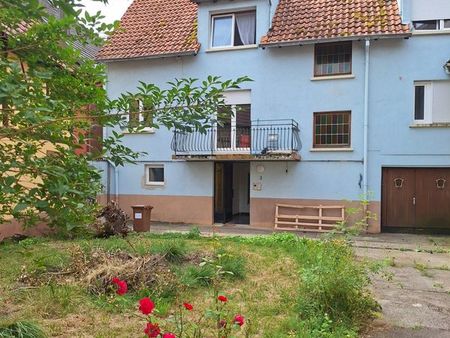 immeuble 266 m² wissembourg