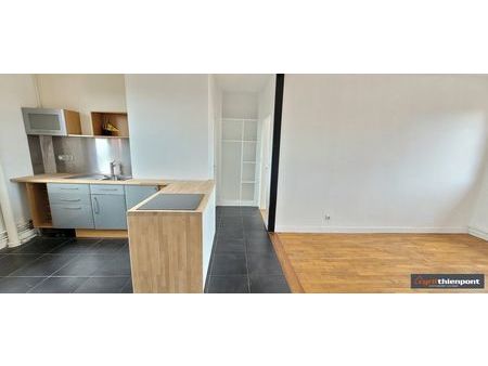 appartement 3 pièces 64 m²