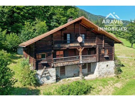 chalet 6 pièces 157 m²