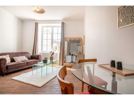 appartement meublé - centre st laurent