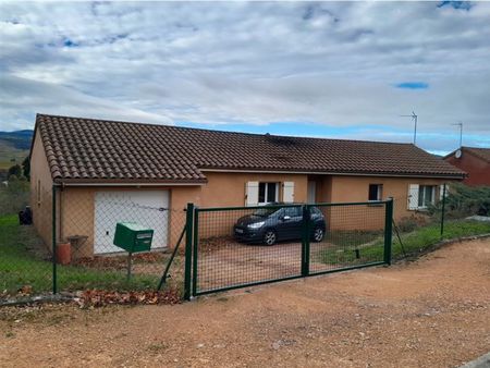 maison individuelle dans un lotissement calme