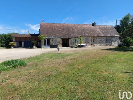 vente longère 4 pièces de 118 m² à lanouaille (24270)