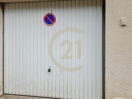 parking à vendre - 25 25 m2 - perpignan - 66 - languedoc-roussillon