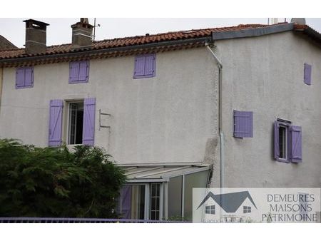 vente maison 6 pièces 185 m² laroque-d'olmes (09600)