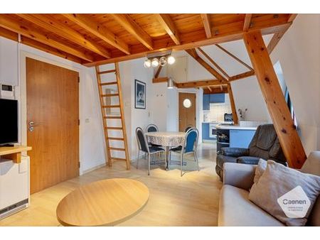 studio confortable avec 1 chambre en bord de mer à la panne