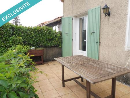 maison 64m2 terrasse jardin