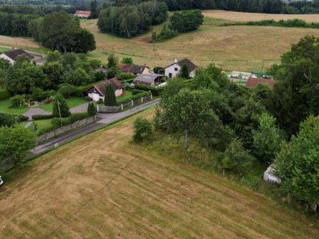 axe nancy - strasbourg : terrain constructible d'une surface de 1525 m²