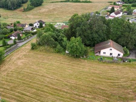 axe nancy - strasbourg : terrain constructible d'une surface de 2 000 m²