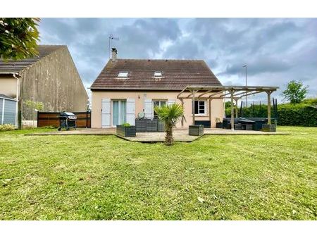 vente maison 5 pièces 111 m² méréville (91660)